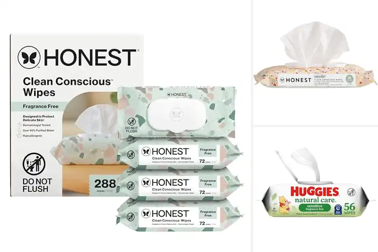 Detailed view of Best Dermatologist Tested Wipes For Babies