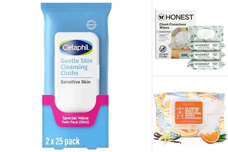 Detailed view of Best Dermatologist Tested Wipes For Delicate Skin
