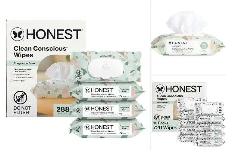 Detailed view of Best Dermatologist Tested Wipes For Sensitive Skin