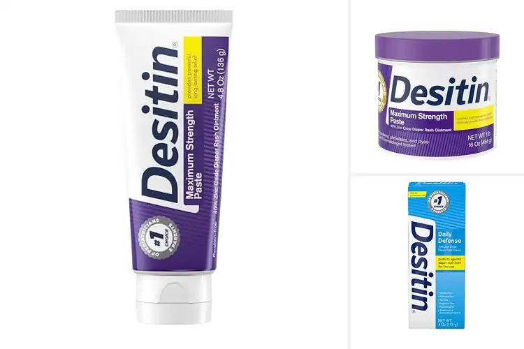 Detailed view of Best Desitin Diaper Rash Cream