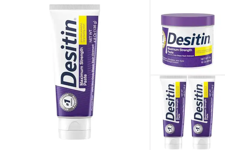 Detailed view of Best Desitin Maximum Strength Diaper Rash Cream