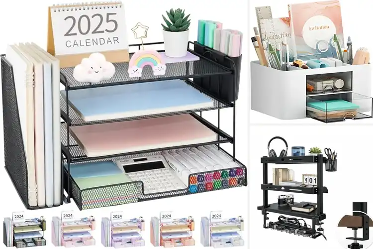 Detailed view of Best Desk Organizers: Top 10 Picks for a Tidy Workspace