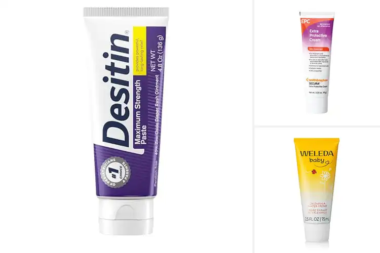 Detailed view of Best Diaper Change Protection Cream