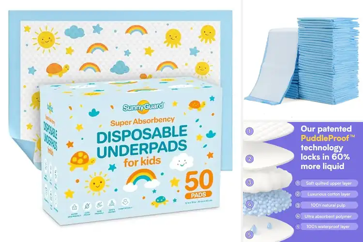 Detailed view of Best Diaper Change Protection Routine