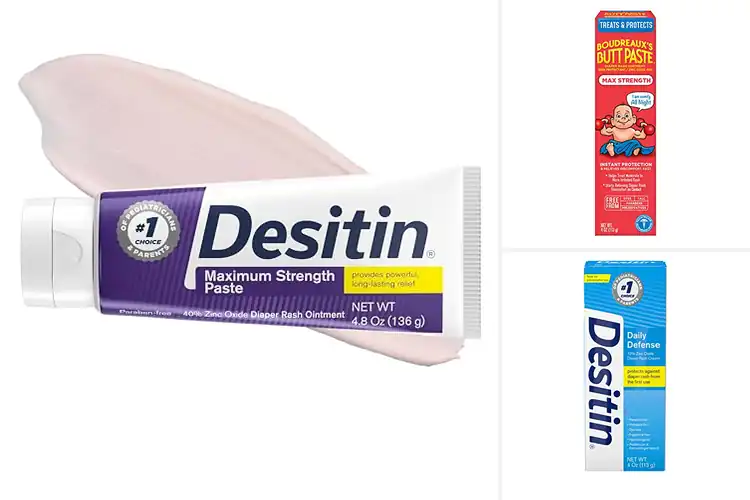 Detailed view of Best Diaper Creams: Fast Relief for Baby’s Delicate Skin