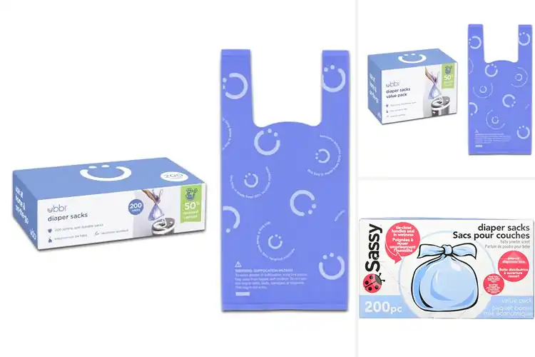Detailed view of Best Diaper Disposal Sacks