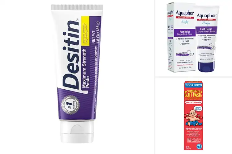 Detailed view of Best Diaper Rash Cream For Baby: Fast Relief, Happy Baby