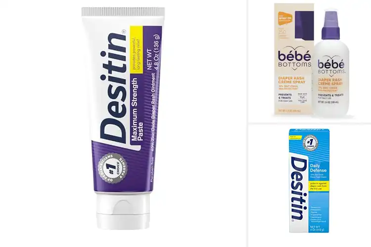 Detailed view of Best Diaper Rash Cream With No Parabens And Dyes