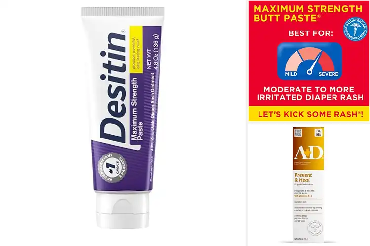 Detailed view of Best Diaper Rash Creams: Soothe & Protect Baby’s Skin