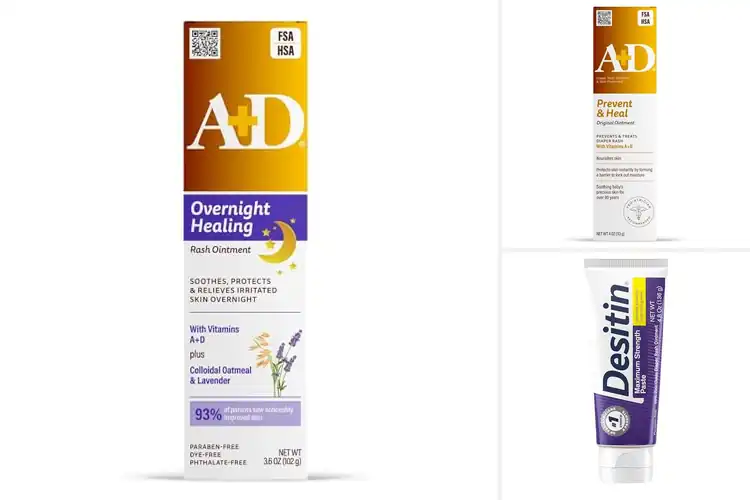 Detailed view of Best Diaper Rash Healers