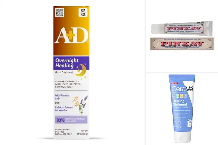 Detailed view of Best Diaper Rash Healing Ointments: Fast Relief & Soft Skin