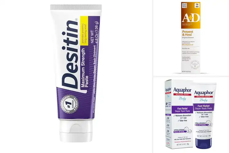 Detailed view of Best Diaper Rash Protection