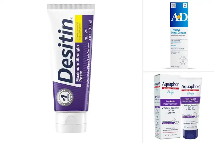 Detailed view of Best Diaper Rash Treatments: Soothe & Protect Baby’s Skin