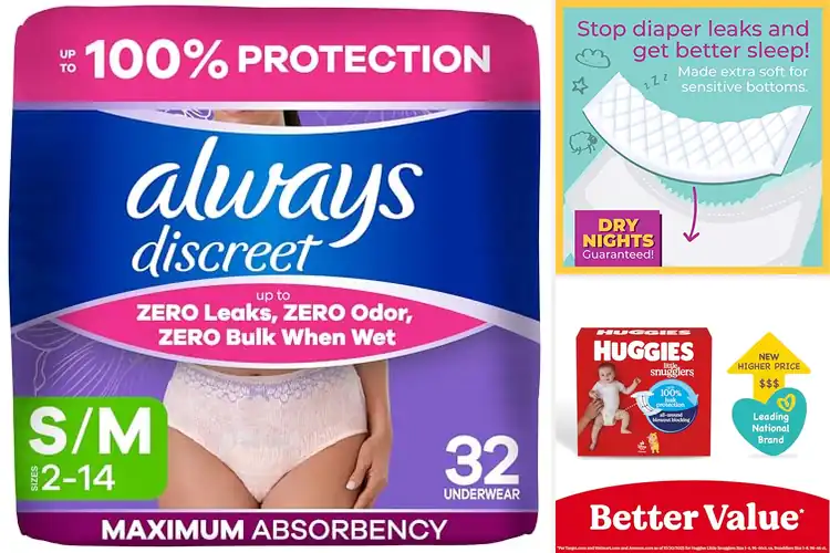 Detailed view of Best Diapers For Leak Protection