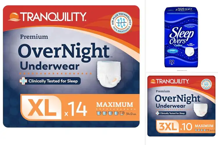 Detailed view of Best Diapers for Sleep: Top Picks for Comfort & Protection