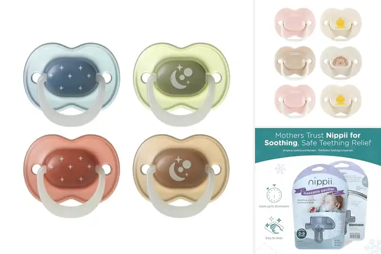 Detailed view of Best Dishwasher-Safe Pacifiers