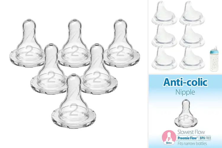 Detailed view of Best Dishwasher Safe Silicone Nipple