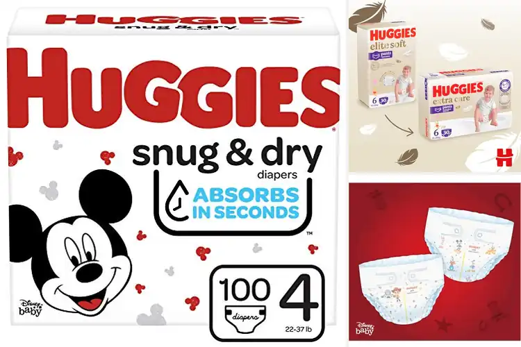 Detailed view of Best Disney Design Diapers
