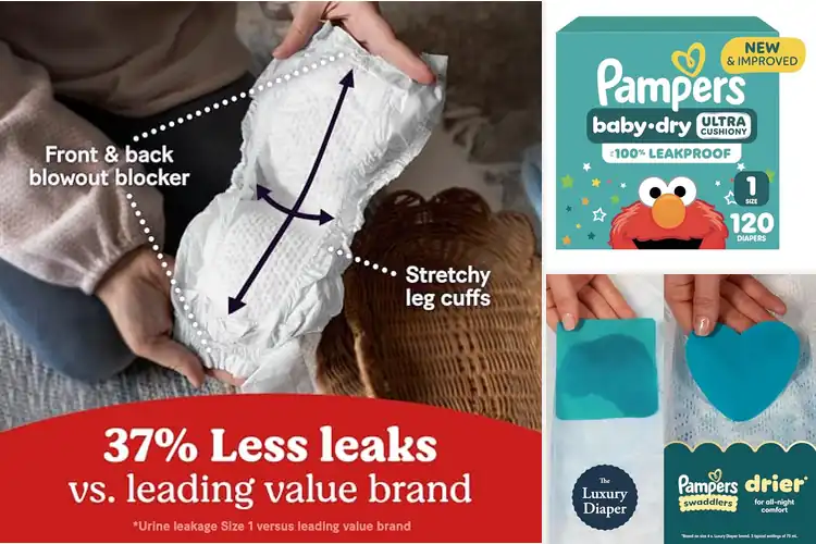 Detailed view of Best Disposable Diapers: Top 10 Picks for Happy, Dry Babies