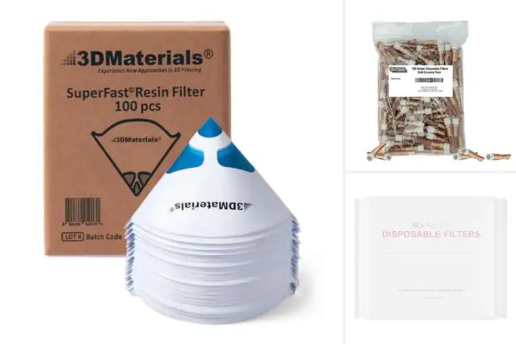 Detailed view of Best Disposable Filters