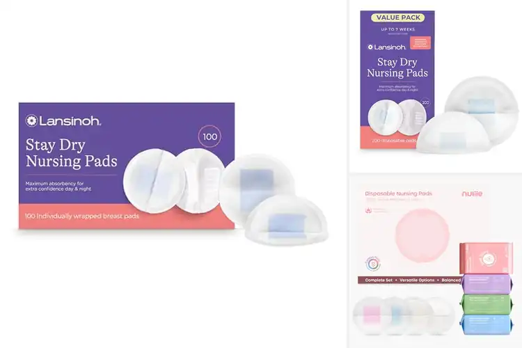 Detailed view of Best Disposable Nursing Pads: Stay Dry & Comfortable Daily