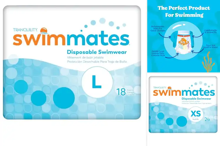 Detailed view of Best Disposable Swim Pants: Top Picks for Leak‑Free Fun