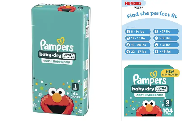 Detailed view of Best Dry Protection Diapers: Ultimate Comfort & Leakproof