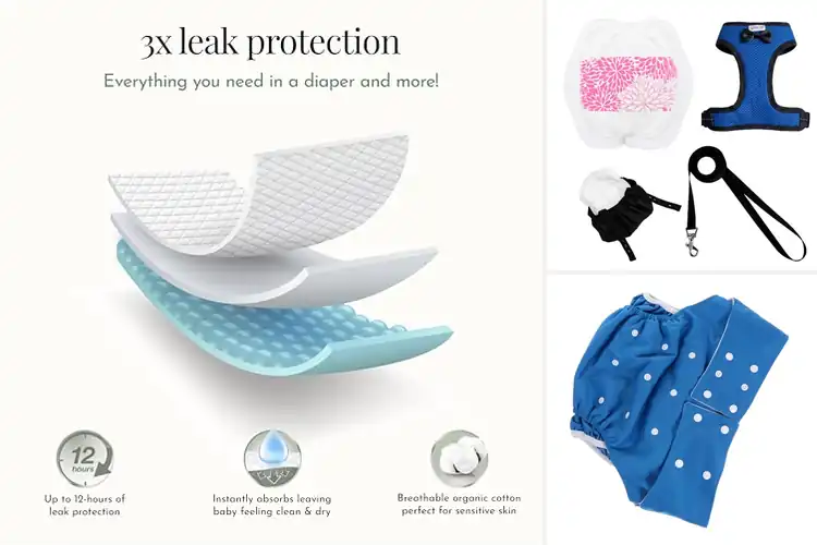 Detailed view of Best Dryness Diapers: Ultimate Comfort & Protection