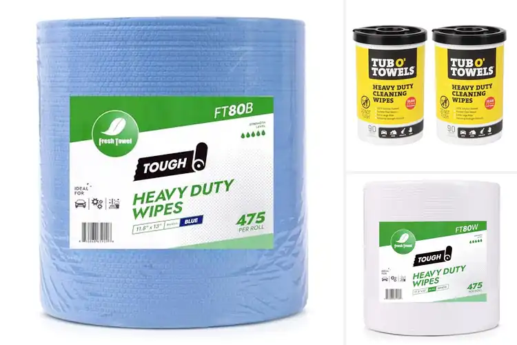 Detailed view of Best Durable Wipes For Households: Tackle Any Mess with Ease