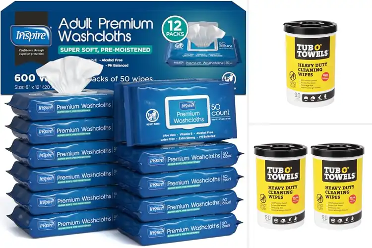 Detailed view of Best Durable Wipes