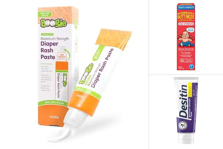 Detailed view of Best Easy Apply Diaper Rash Pastes