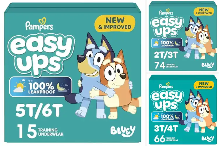 Detailed view of Best Easy Change Training Pants