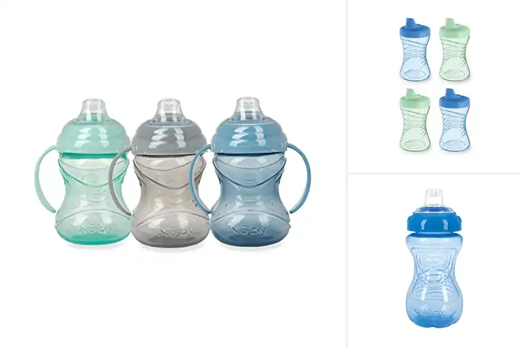 Detailed view of Best Easy Grip Feeding Cups