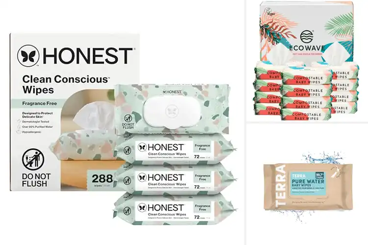 Detailed view of Best Eco Friendly Baby Wipes: 10 Gentle, Planet-Safe Options