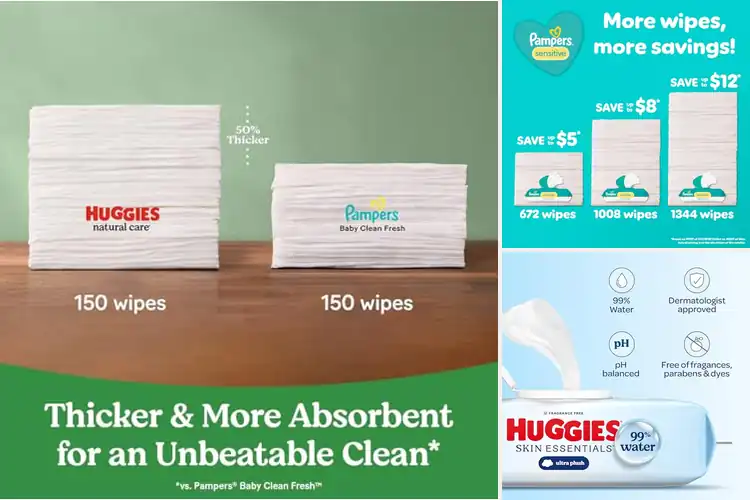 Detailed view of Best Eczema Approved Baby Wipes for Sensitive Skin
