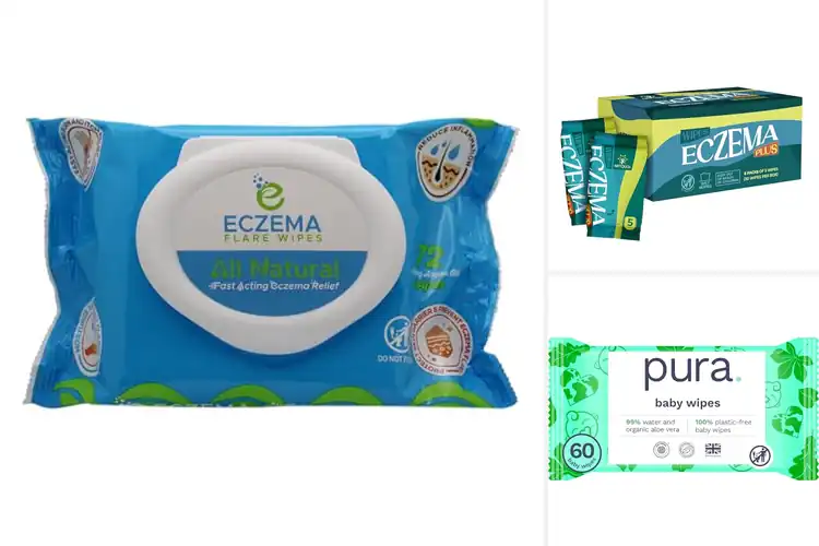 Detailed view of Best Eczema Approved Wipes for Fast Relief & Healthy Skin