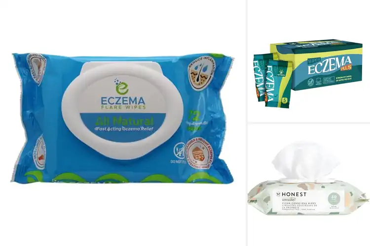 Detailed view of Best Eczema Wipes: Gentle Relief for Itchy, Inflamed Skin