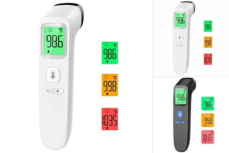Detailed view of Best Elder Thermometers