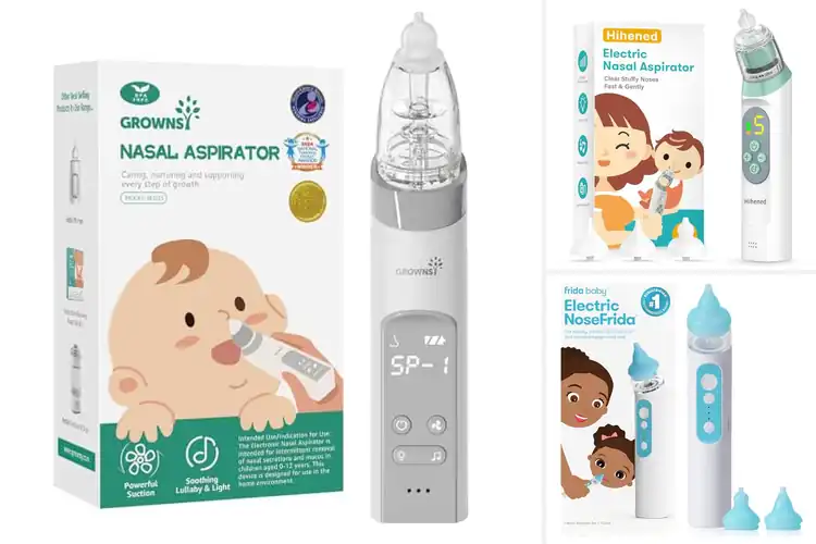 Detailed view of Best Electric Baby Nose Suckers