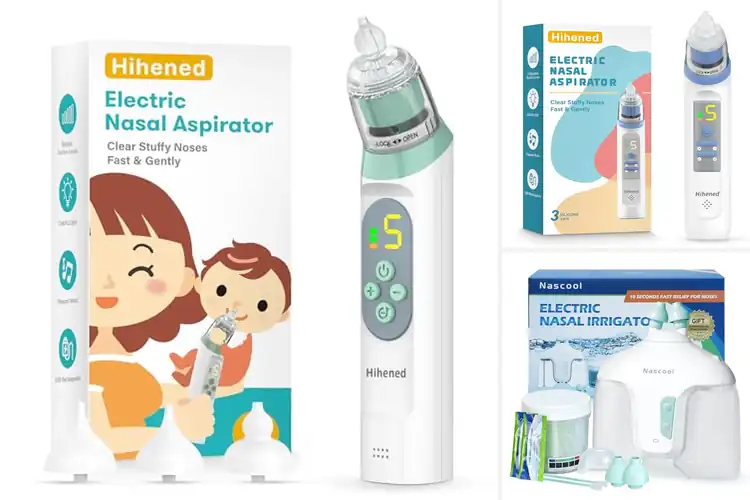 Detailed view of Best Electric Nose Cleaners