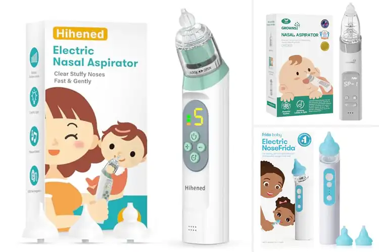 Detailed view of Best Electric Nose Suckers