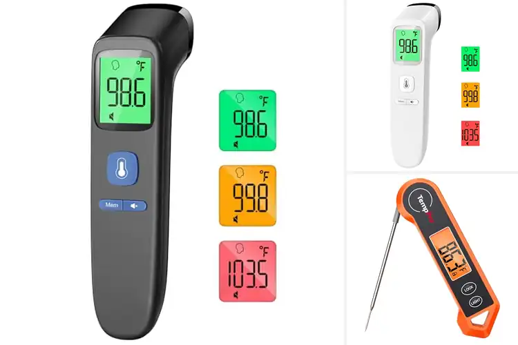 Detailed view of Best Ergonomic Thermometers