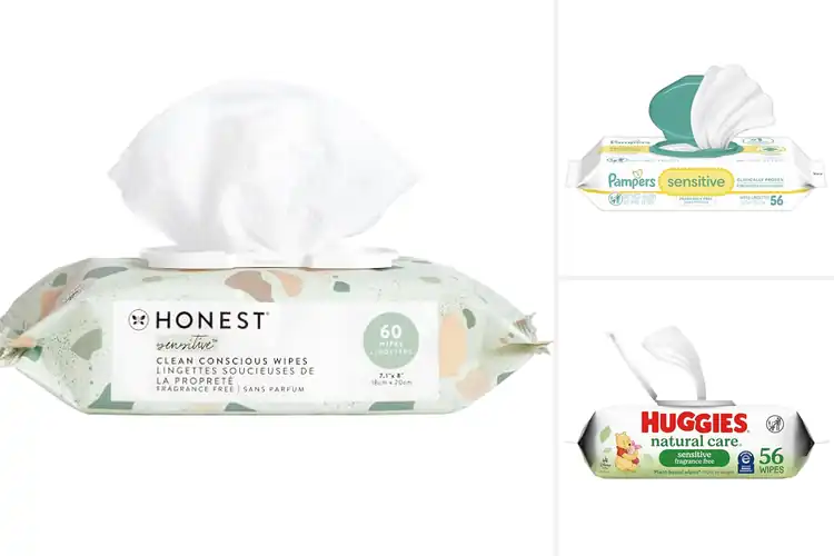 Detailed view of Best Everyday Baby Wipes For Delicate Skin