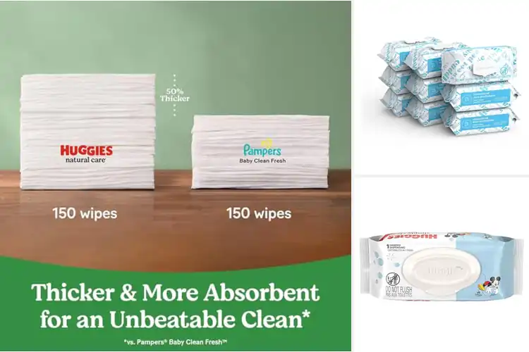 Detailed view of Best Everyday Baby Wipes