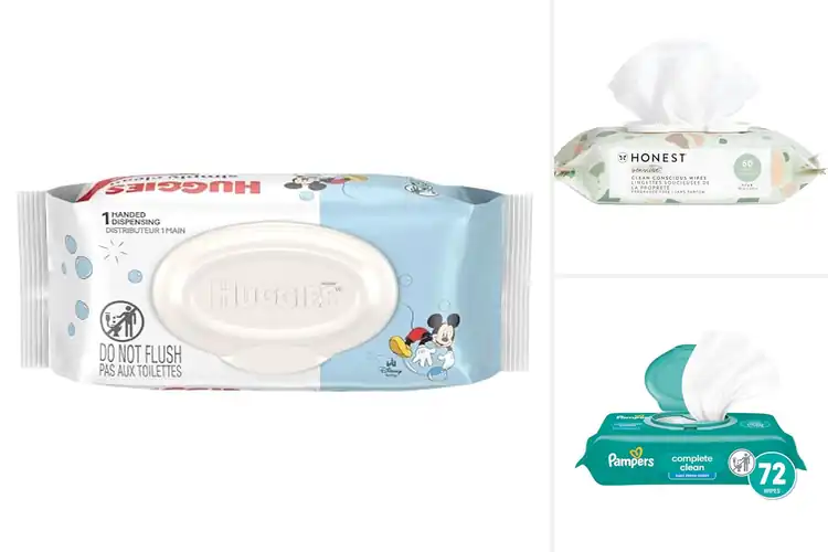 Detailed view of Best Everyday Clean Baby Wipes: Safe & Strong for Messy Days