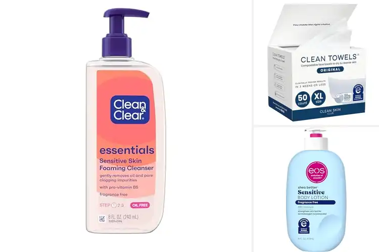 Detailed view of Best Everyday Clean For Sensitive Skin