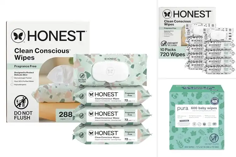 Detailed view of Best EWG Verified Baby Wipes