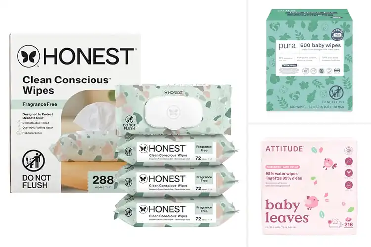 Detailed view of Best EWG Verified Wipes