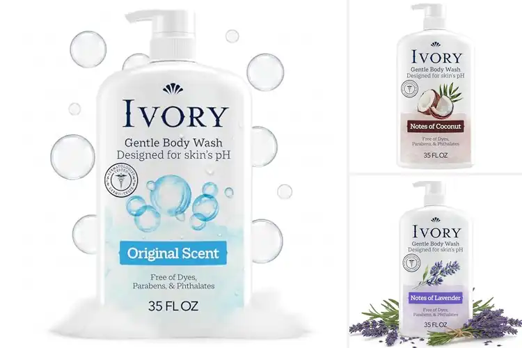 Detailed view of Best Family Body Washes