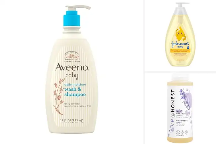 Detailed view of Best Family Friendly Baby Bath Wash